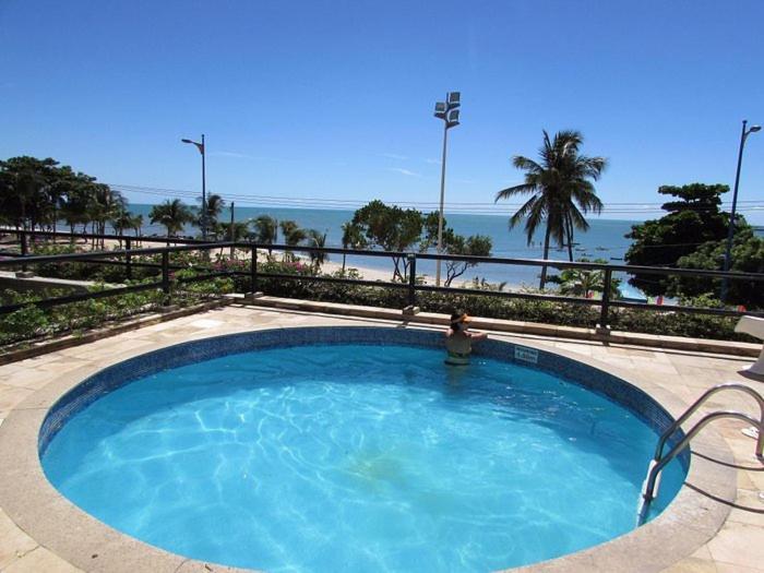 Flat Deslumbrante Frente Mar - Golden Apartamento Fortaleza (Ceara)
