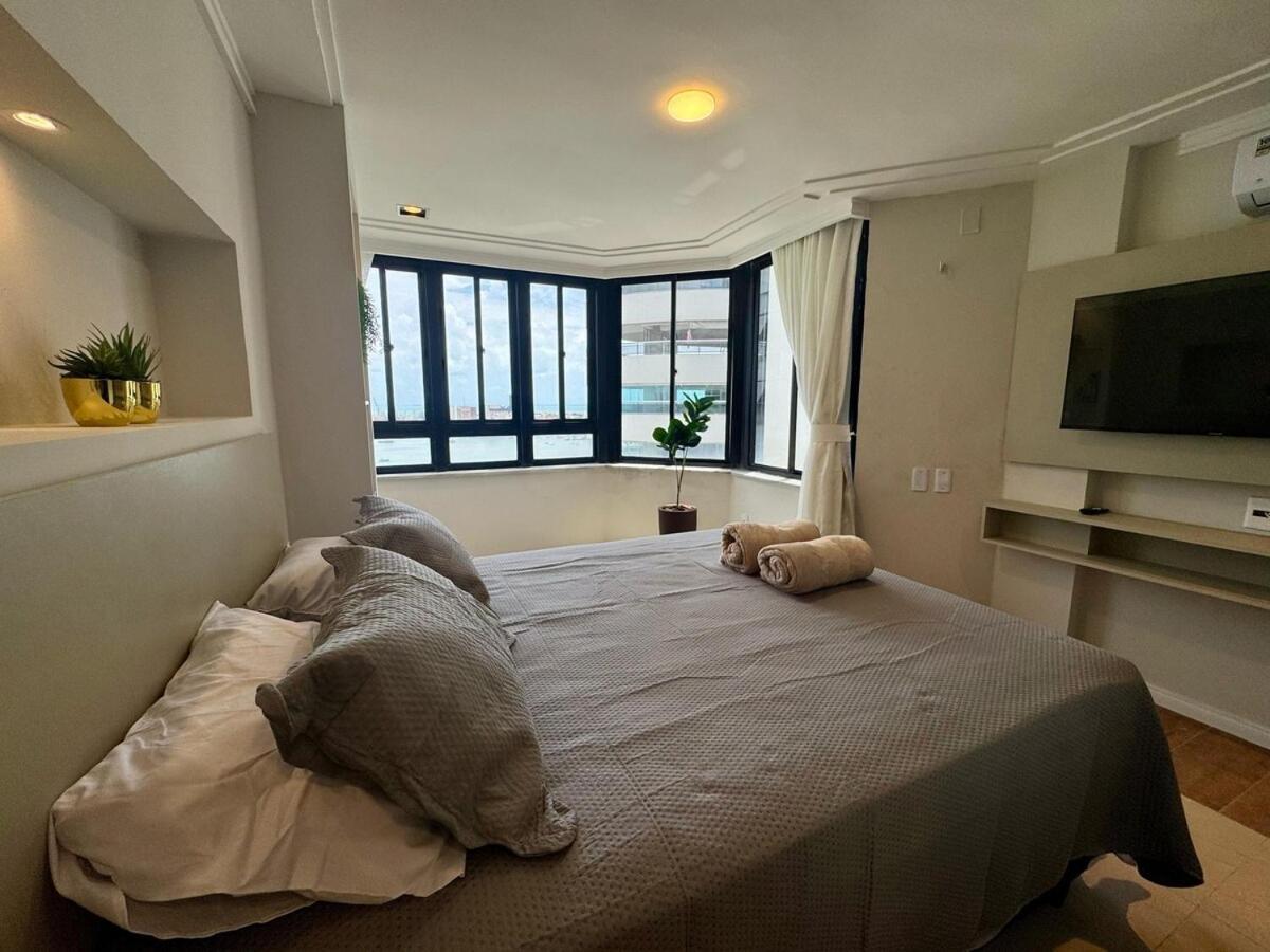 Flat Deslumbrante Frente Mar - Golden Apartamento Fortaleza (Ceara)