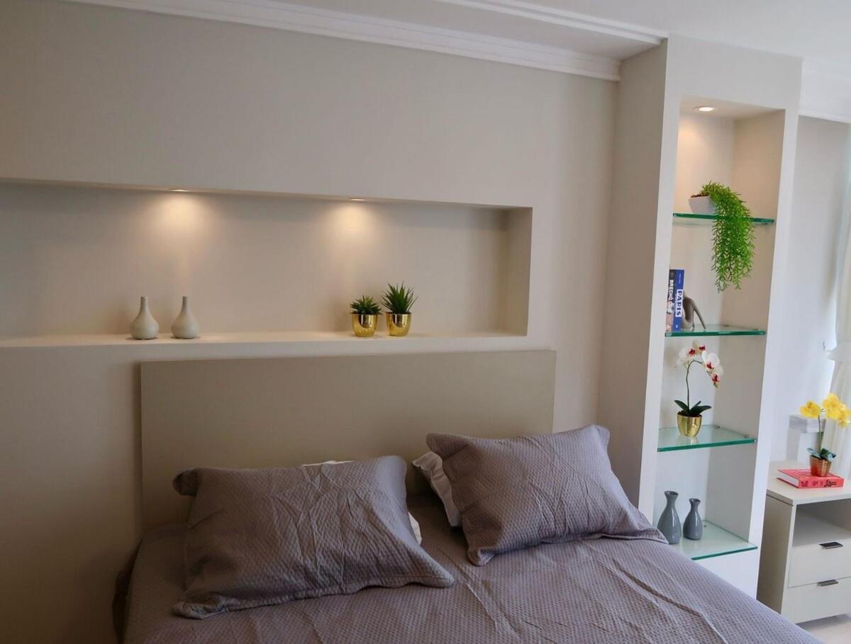 Flat Deslumbrante Frente Mar - Golden Apartamento