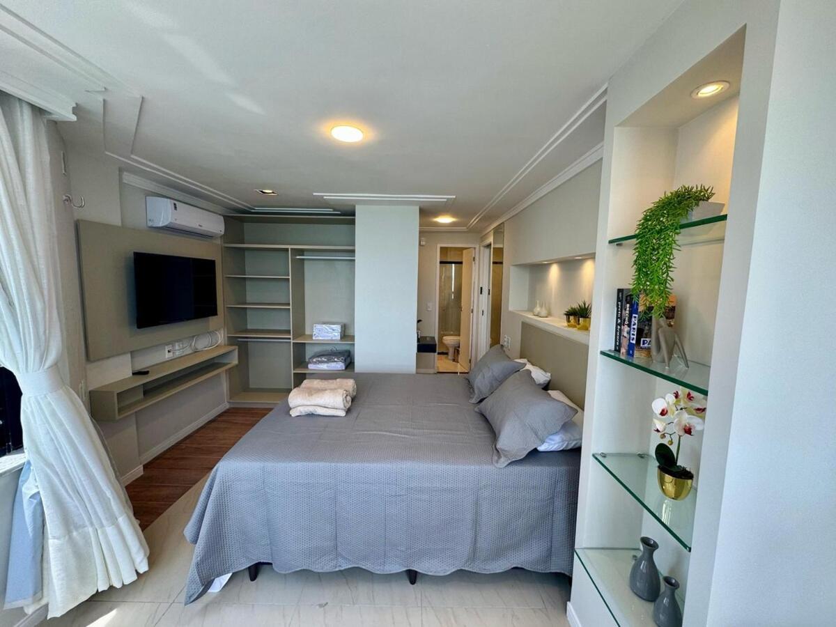 Flat Deslumbrante Frente Mar - Golden Apartamento *